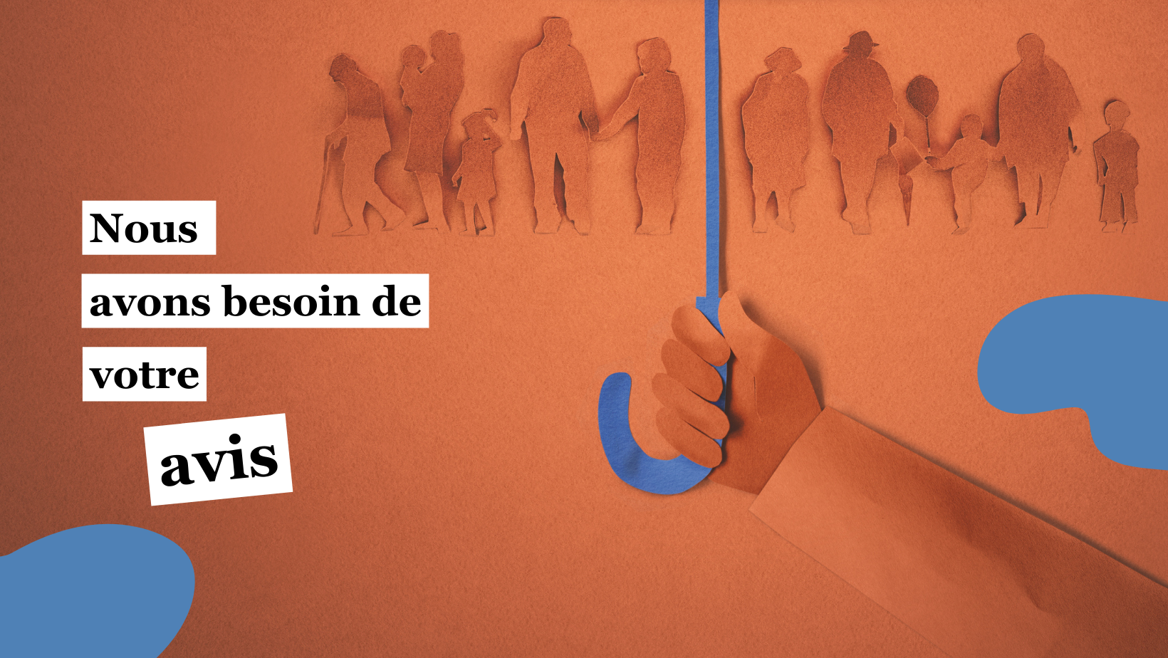 Dès le 1er janvier 2023, humanrights.ch devra financer elle-même le travail d'information qu'elle accomplit. Le mandat relatif à la transmission d'informations de base sur le système des droits humains sera confié dès 2024 à l'institution nationale des droits humains. Comme nous ne nous occuperons plus de cette partie du site, nous devons redéfinir notre mandat; pour cela, nous aimerions aussi vous inclure dans cette réflexion!
