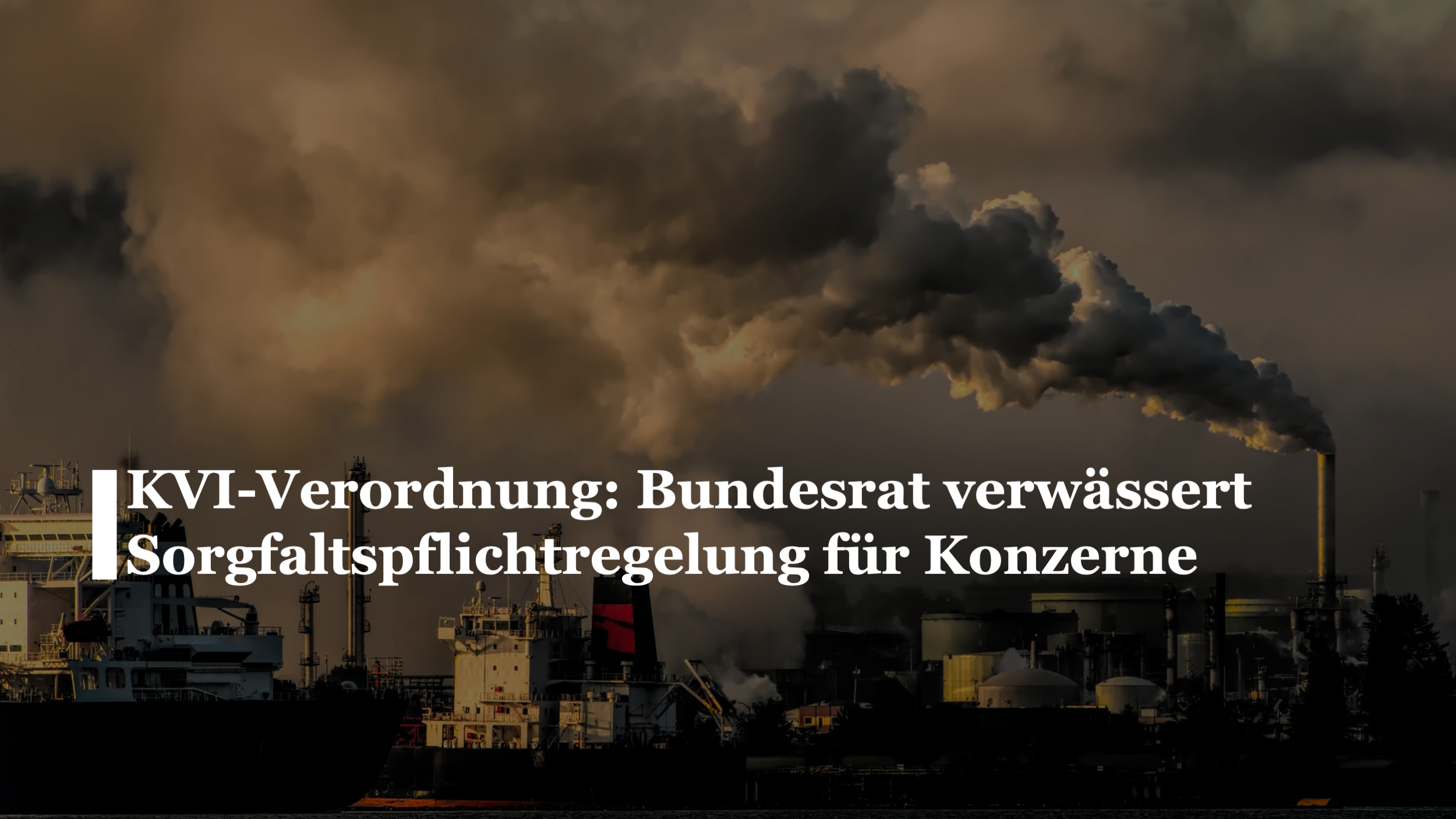 Eine Vielzahl zivilgesellschaftlicher Organisationen – darunter humanrights.ch – reichen diese Tage ihre Stellungnahmen zur Verordnung über den indirekten Gegenvorschlag zur Konzernverantwortungsinitiative ein. Gemeinsam kritisieren sie den Vorschlag des Bundesrates als wirkungslos. Der Geltungsbereich des bereits vielfach kritisierten Gegenvorschlags wird in der Verordnung dermassen eingeschränkt, dass das schwache Gesetz endgültig zur Farce verkommt.