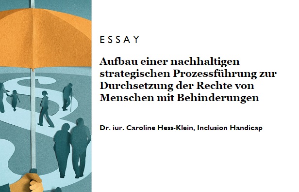 Essay Caroline Hess Klein