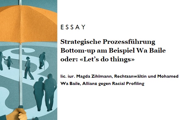 Essay Magda Zihlmann und Mohhamed Wa Baile