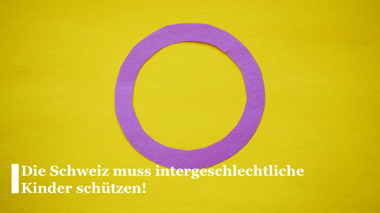 In den aktuellen Staatenberichtsverfahren zur Istanbul-Konvention des Europarates sowie der UNO-Frauenrechts- und der Kinderrechtskonvention fordert InterAction Schweiz Gerechtigkeit, Sichtbarkeit und Selbstbestimmung für intergeschlechtliche Menschen. In den vergangenen zehn Jahren hat die Schweiz in ihren Staatenberichten die entsprechenden internationalen Forderungen weitgehend ignoriert.