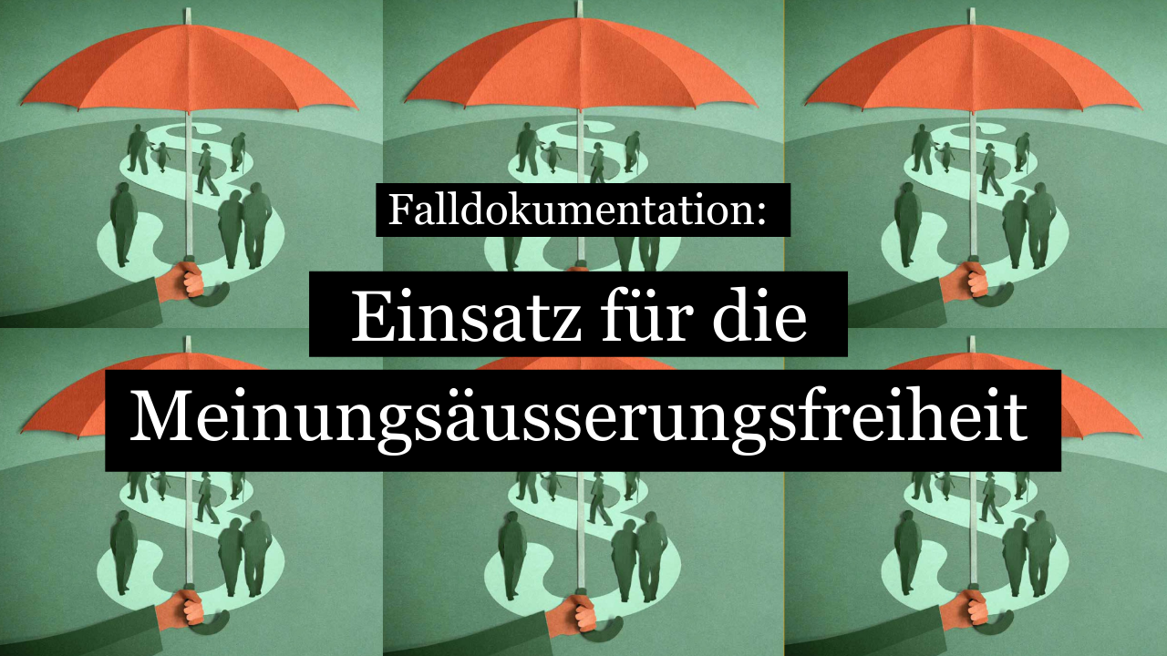 Der Journalist Daniel Monnat gelangte bis an den Europäischen Gerichtshof für Menschenrechte (EGMR), um seine Meinungsäusserungsfreiheit durchzusetzen.