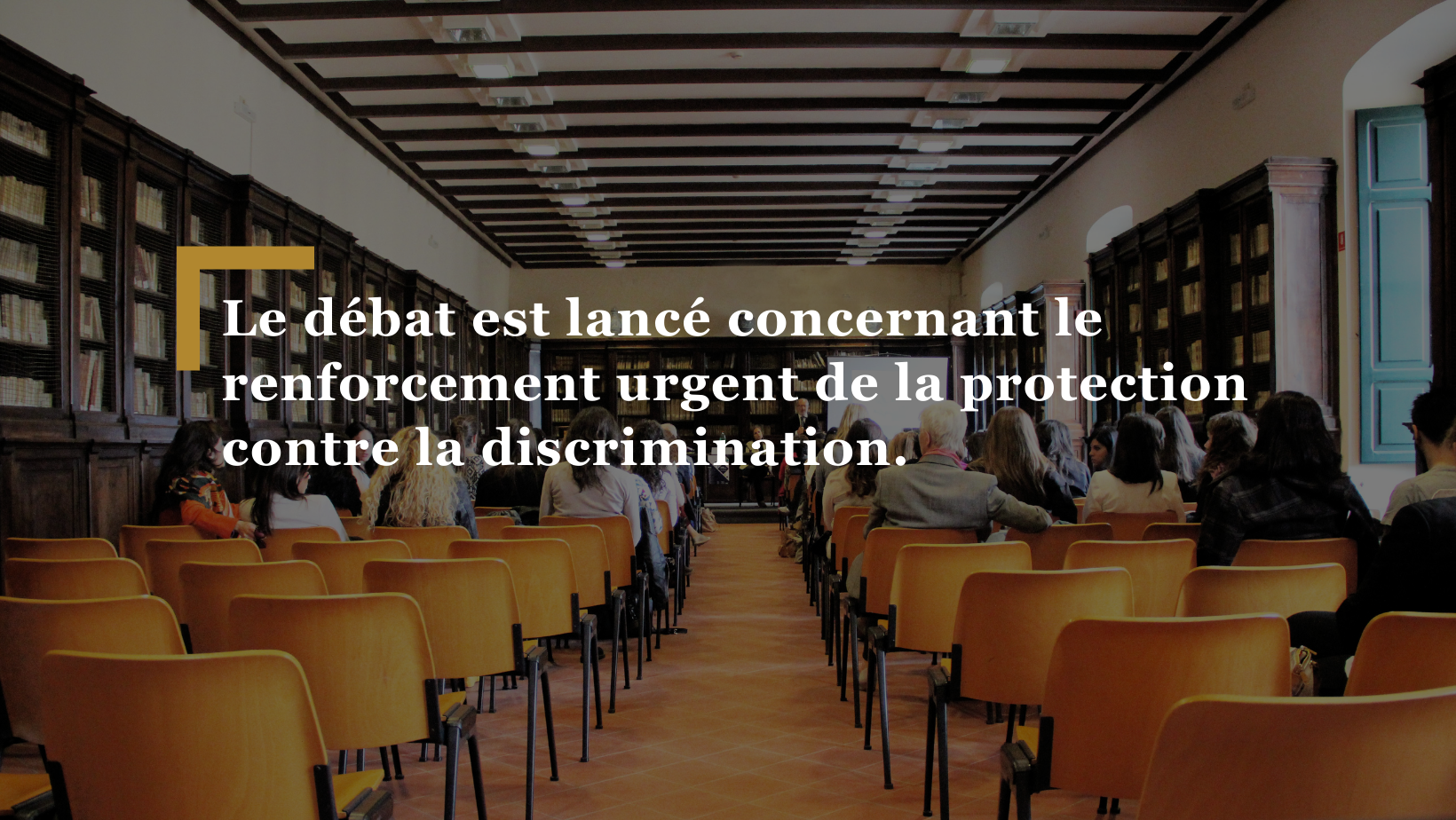 Les personnes concernées et les spécialistes sont unanimes: il est urgent, en Suisse, de renforcer la protection contre les discriminations. La discussion est lancée. La Plateforme des ONG suisses pour les droits humains et le Centre suisse de compétence pour les droits humains (CSDH) ont invité de nombreuses personnes issues des milieux les plus divers à en débattre lors de deux journées de réflexion. De nombreux groupes et organisations clarifient maintenant ensemble les étapes suivantes.