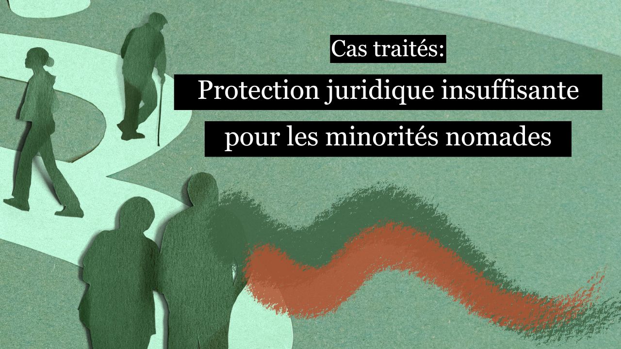 Le Conseil fédéral a reconnu les personnes Yéniches et Sintés comme minorités nationales. Cependant, ces communautés manquent de moyens efficaces pour faire valoir leurs intérêts et leurs droits sur le plan juridique. Un recours stratégique adressé au Comité de l’ONU pour l’élimination de la discrimination raciale devrait changer la donne.