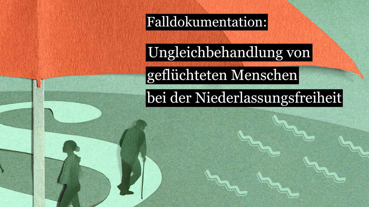 Bei geflüchteten Menschen mit Asyl werden für einen Kantonswechsel aktuell strengere Bestimmungen angewandt als bei vorläufig aufgenommenen Flüchtlingen. Diese Ungleichbehandlung widerspricht dem Flüchtlingsrecht und soll deshalb mit einem strategischen Prozess beseitigt werden.
