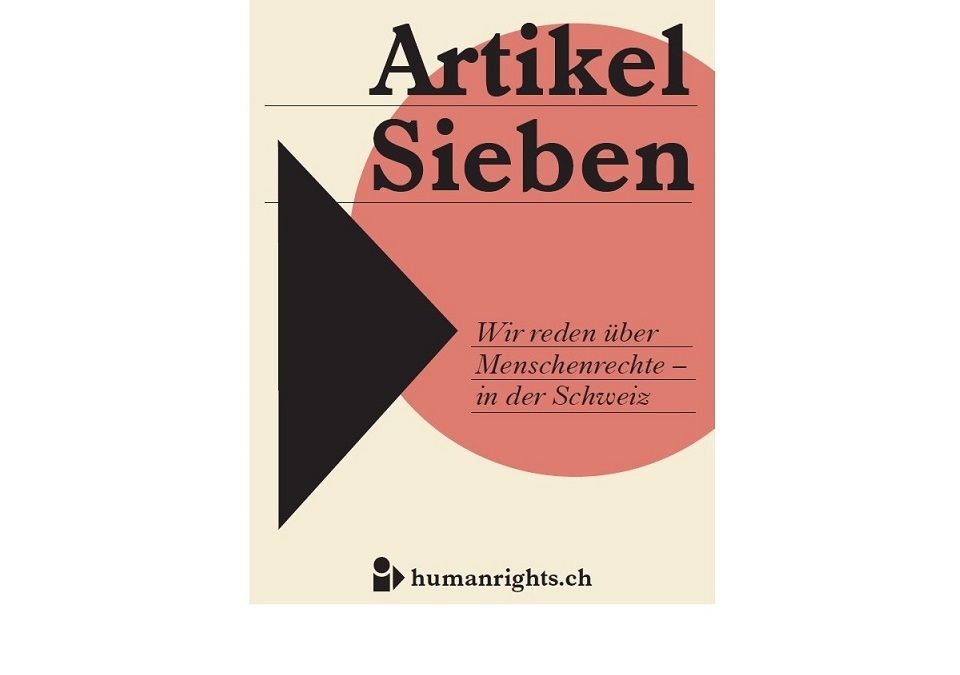 Auch wir bei humanrights.ch sind so weit: gemeinsam mit podcastlab.ch lancieren wir ab Herbst 2023 einen Podcast! Der Name nimmt Bezug auf Artikel 7 der Bundesverfassung – auf den Schutz der Menschenwürde.