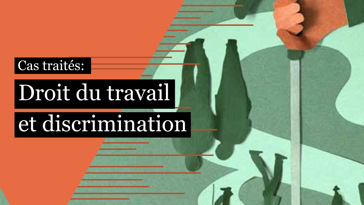 Le Tribunal fédéral s’est fondé pour la première fois sur la Convention de l’ONU relative aux droits des personnes handicapées (CDPH) pour ordonner la mise en œuvre de mesures d’adaptation appropriées sur le lieu de travail. Cet arrêt fait suite à un premier recours, rejeté par l’instance cantonale, qu’une jeune femme avait déposé pour discrimination sur la base du genre et du handicap. Enceinte et atteinte d’une sclérose en plaques progressive, elle n’est pas engagée à un poste permanent lorsque son contrat arrive à échéance, contrairement à la pratique établie dans l’entreprise et malgré la qualité de son travail.