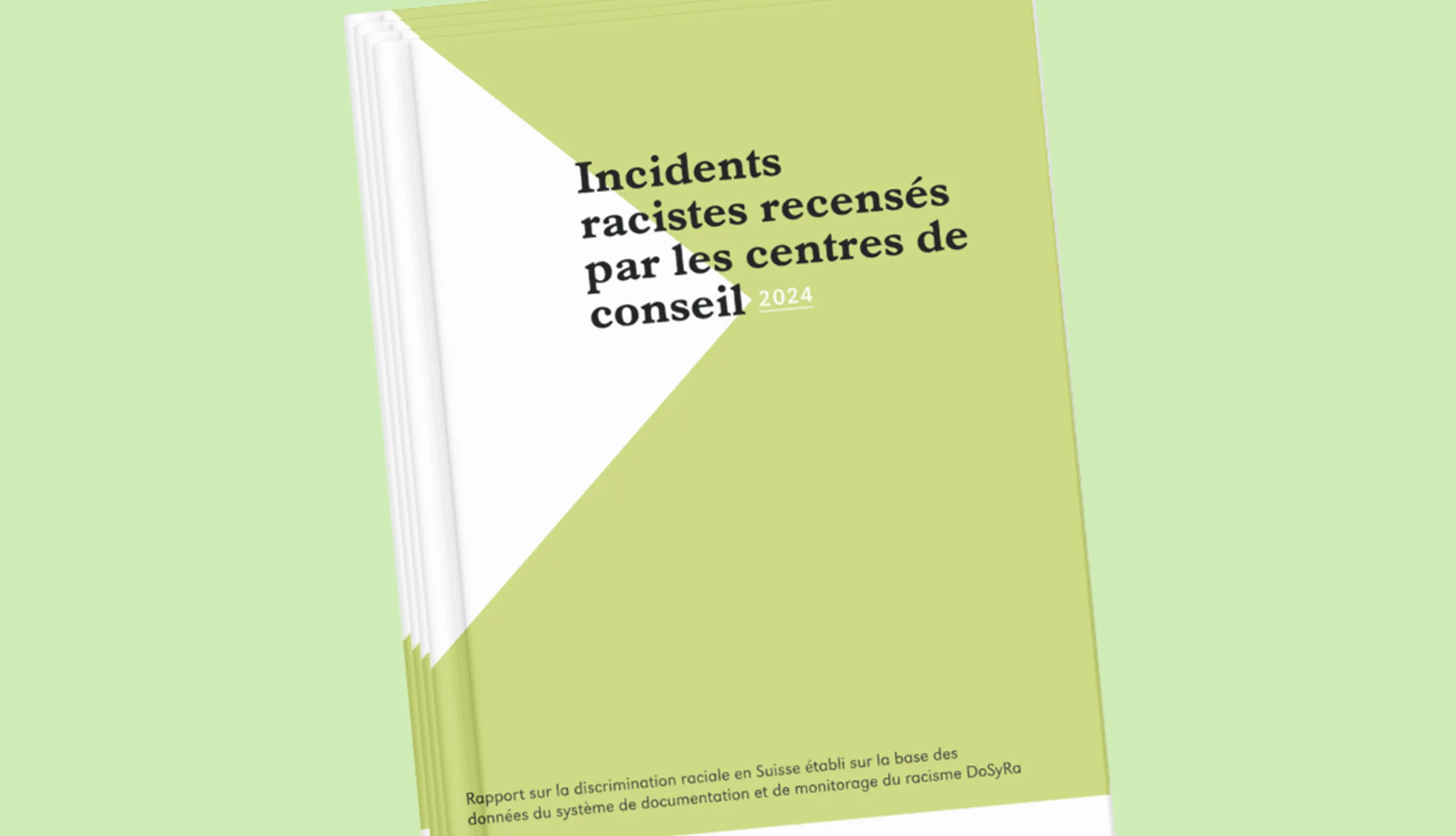 Dans une école, des croix gammées sont  dessinées sur le pupitre d'un·e  élève et la classe entière chante des chansons de l'époque nazie. À la cantine, pendant le Ramadan, les élèves qui jeûnent ne sont pas pris en charge et doivent être récupéré·e·x·s par leurs parents, qui ont pourtant payé pour que leurs enfants soient pris en charge durant la pause. Trois hommes N oirs sont  contrôlés en pleine rue et ont dû se dévêtir jusqu’à se retrouver en sous-vêtements. Lors d’un match de football d'une équipe juive, des menaces antisémites sont proférées dans le stade. Ce ne sont là que quelques exemples d'incidents signalés aux centres de conseil du Réseau des centres de conseil pour les victimes du racisme en 2024.