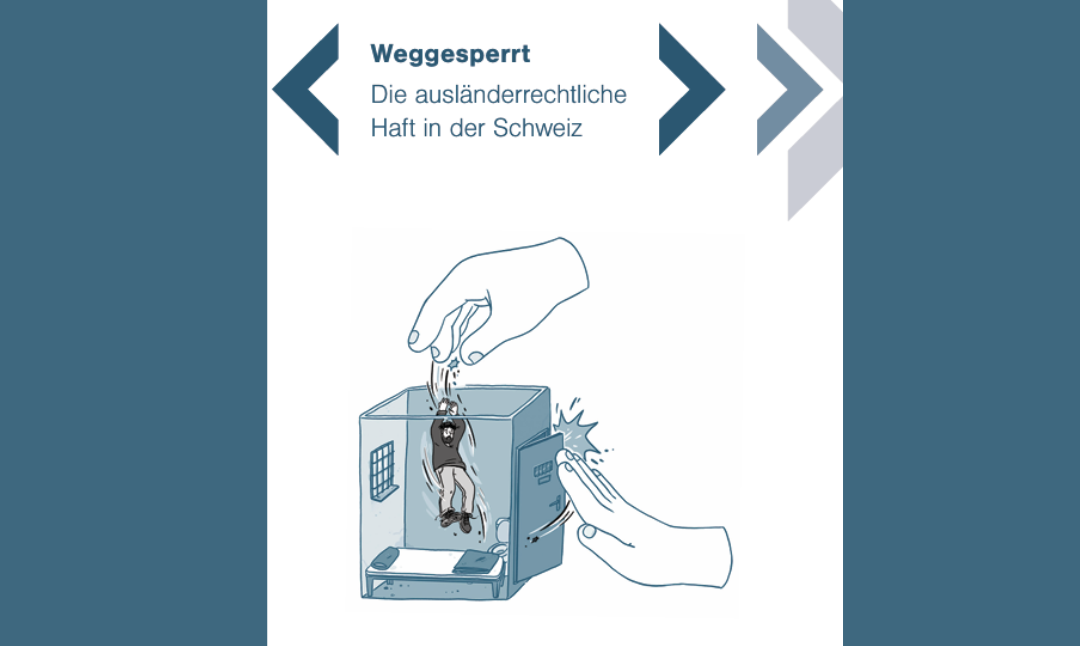Jährlich werden in der Schweiz rund 3’000 Menschen bis zu eineinhalb Jahre in Administrativhaft genommen – nicht wegen einer Straftat, sondern allein aufgrund ihres Migrationsstatus. Die ausländerrechtliche Haft ist eine verwaltungsrechtliche Zwangsmassnahme, die dazu dient, die Ausreise von Personen ohne regulären Aufenthaltstitel sicherzustellen. Sie stellt einen tiefgreifenden Eingriff in das verfassungsmässig garantierte Grundrecht auf persönliche Freiheit dar.