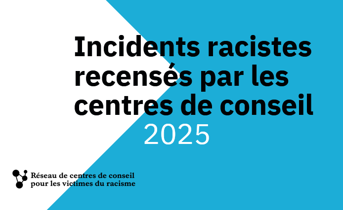 Un homme insulte une femme dans le train de mani&egrave;re raciste et vulgaire, avant de finir par l'agresser physiquement. Une jeune femme se voit refuser une place de stage la veille de son entr&eacute;e en fonction parce qu'elle porte un foulard. Un enseignant crie sur un &eacute;l&egrave;ve en tenant des propos racistes. Une jeune femme se voit refuser une chambre en colocation en raison de son nom de famille et est insult&eacute;e par e-mail. En 2025 &eacute;galement, de nombreuses personnes victimes de racisme se sont rendues dans des centres de conseil et ont rapport&eacute; des incidents survenus dans les divers domaines de vie.