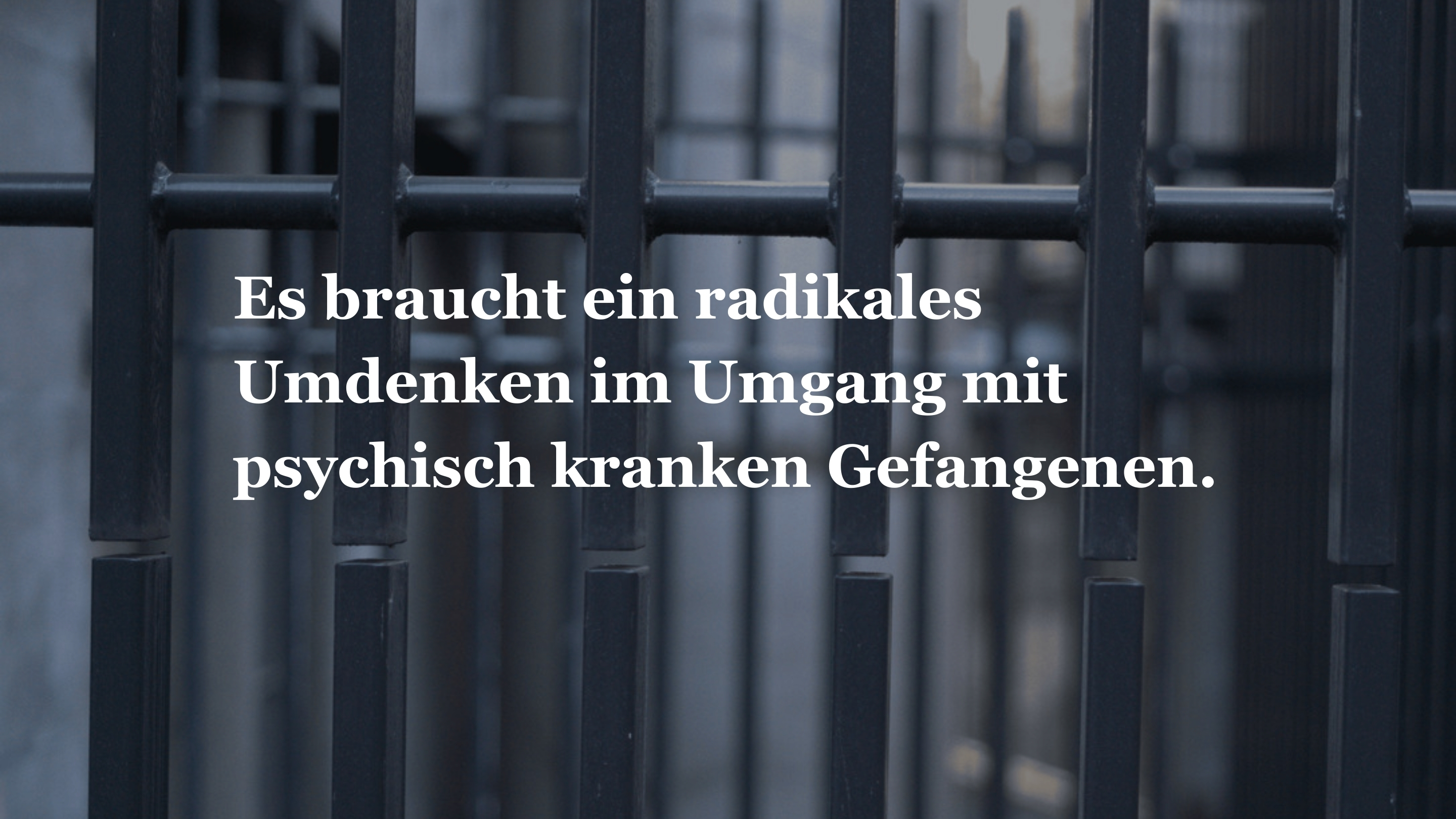 Die Freiheitsentzugspraxis in der Schweiz verstösst gegen die Nelson-Mandela-Regeln: in den Bereichen Untersuchungshaft, Einzelhaft, Gesundheitsversorgung und im Umgang mit psychisch kranken Personen. Zu diesem Schluss kommt das Schweizerische Kompetenzzentrum für Menschenrechte (SKMR) in einer Untersuchung vom September 2020.