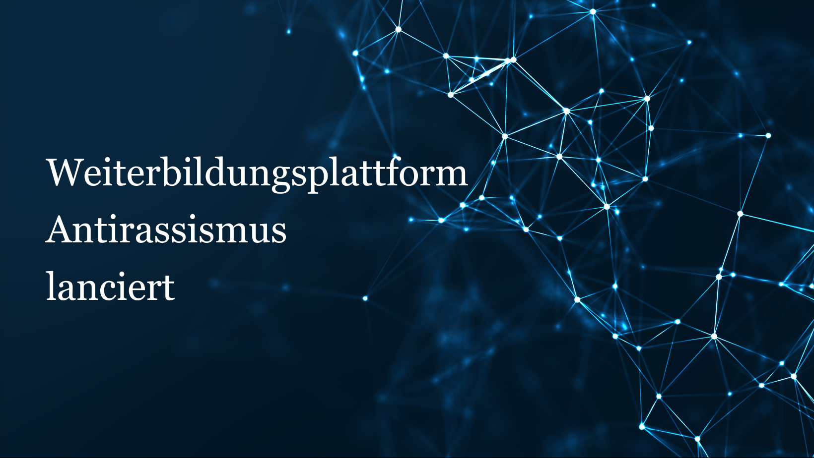 Rassismus und Diskriminierungsschutz sind keine Trend-Themen. Rassismus und Diskriminierungsschutz gehen uns immer und alle etwas an. Sich zu diesen Themen weiterzubilden, ist deshalb eine Aufgabe, die uns alle betrifft. Das Projekt «Beratungsnetz für Rassismusopfer» von humanrights.ch lanciert eine Onlineplattform, die über Weiterbildungsmöglichkeiten rund um Rassismus und Diskriminierung in der ganzen Schweiz informiert.