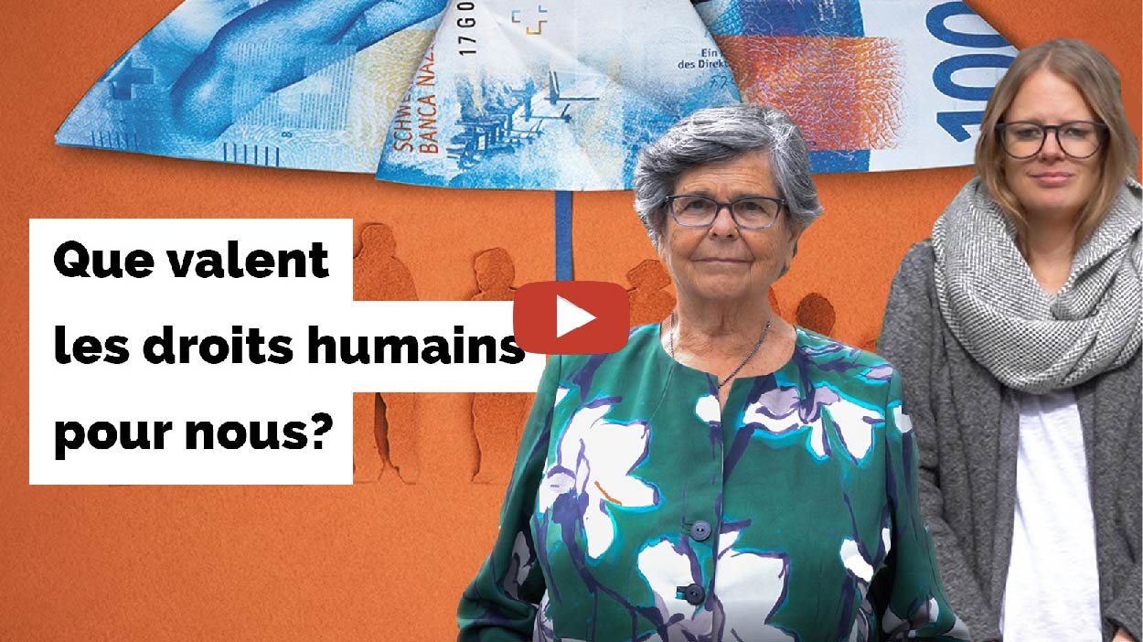 Pour une institution nationale des droits humains (INDH) forte