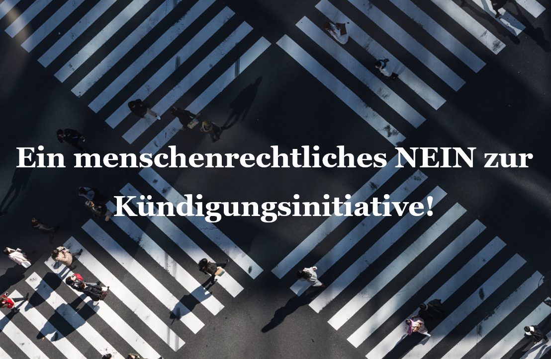In der Diskussion über die sogenannte «Begrenzungsinitiative», mit der die SVP die Personenfreizügigkeit kündigen und damit den bilateralen Weg untergraben will, ist viel von Wirtschaft und Wohlstand die Rede - zurecht. Doch im Kern geht es auch um Menschenrechte: Die Kündigungsinitiative macht nicht nur die Errungenschaft rückgängig, dass Migrierende Rechtsträger*innen und nicht Bittsteller*innen sind. Sie ist mittelbar auch eine Gefahr für das Asylwesen und den Familiennachzug.