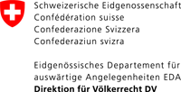 Logo Direktion für Völkerrecht