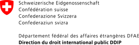 Logo Direction du droit international public